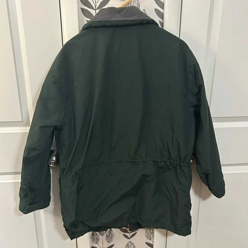 Vtg Woolrich Rugged Outdoor wear Men's Military Field Jacket - Wool Green Sz L - Picture 5 of 13
